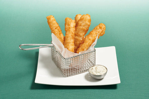 Aiguillettes de cabillaud façon Fish&Chips