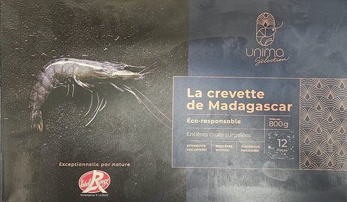 Crevettes crues "Gambas" LABEL ROUGE