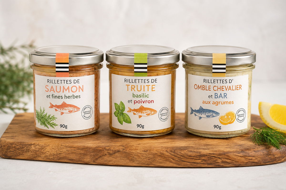 Trio de rillettes