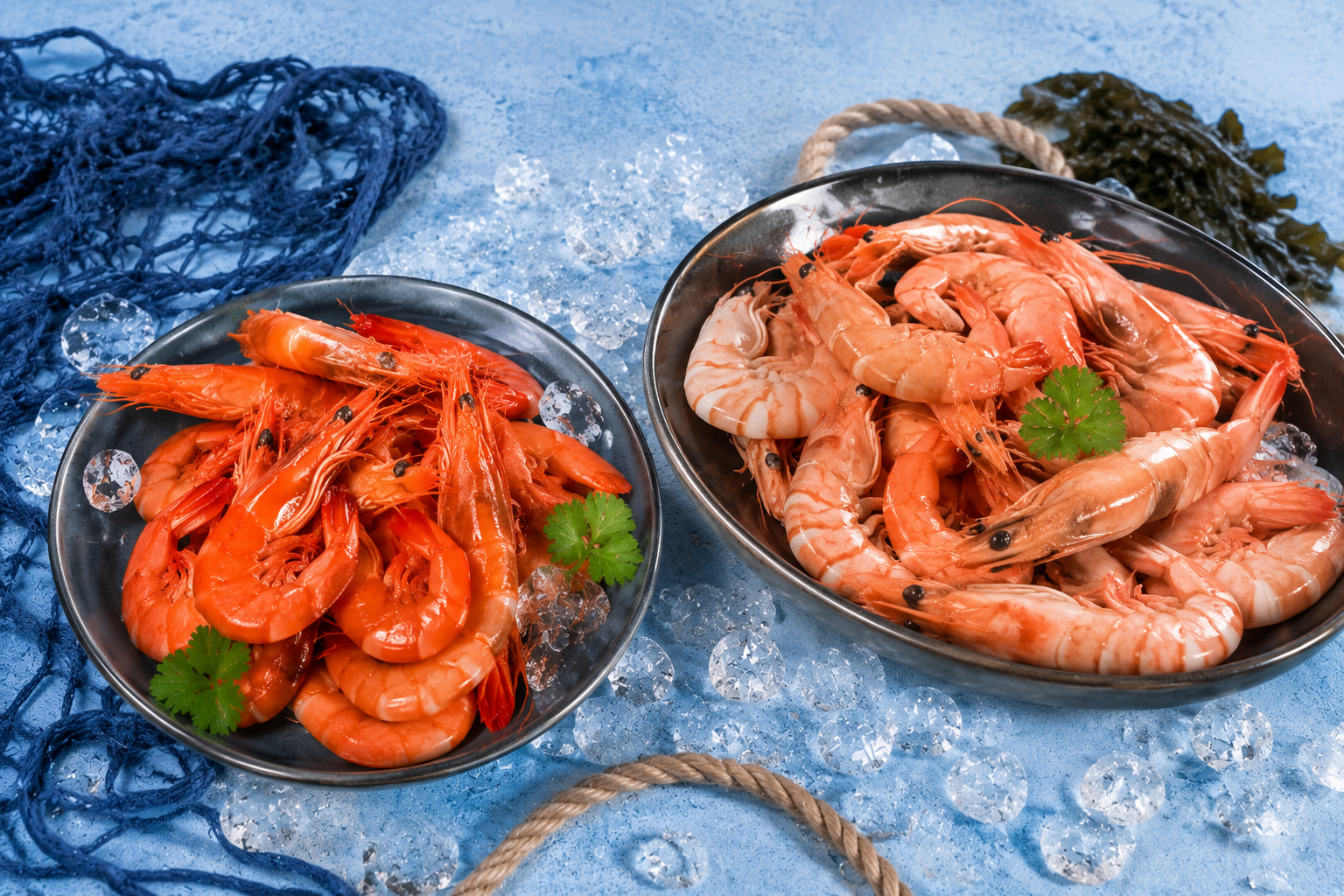 Duo de crevettes