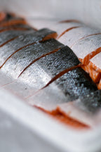 Lot de 2 pavés de saumon sans arêtes