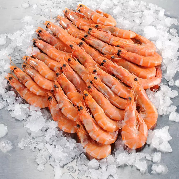 Crevettes cuites Madagascar - Label Rouge