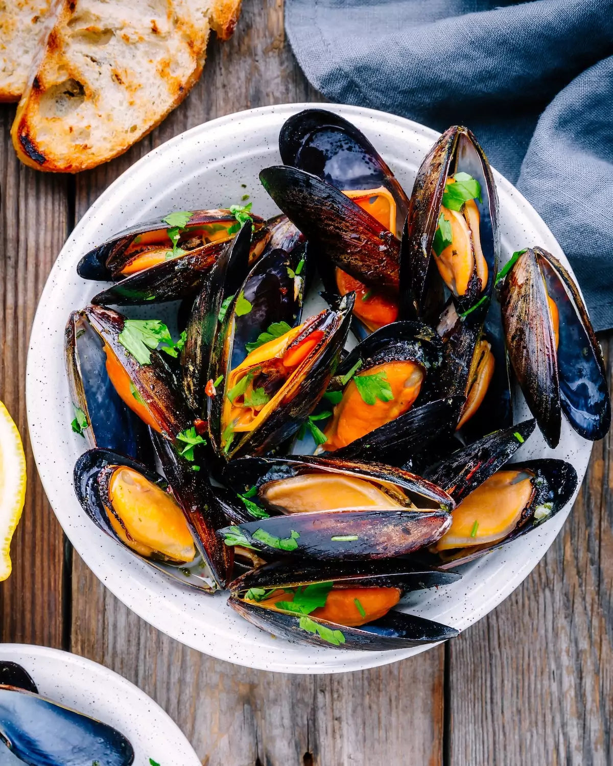 Moules Hollande
