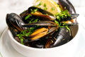 Moules de bouchot prêtes à cuire