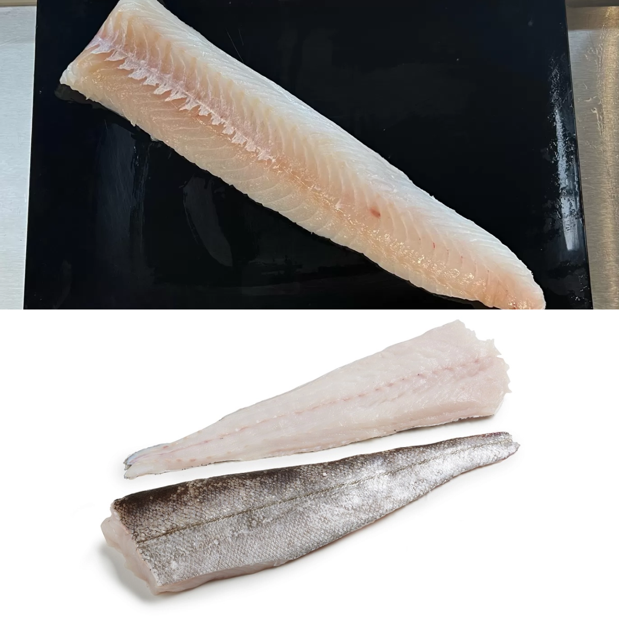 Duo filet de lingue + filet de merlu