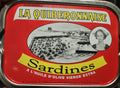 Sardine à l'huile d'olive vierge