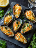 Moules farcies
