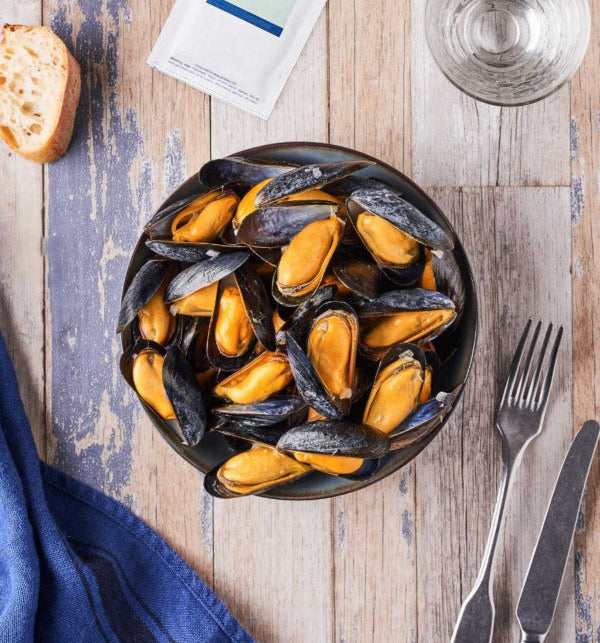 Moules AOP Mont-Saint-Michel