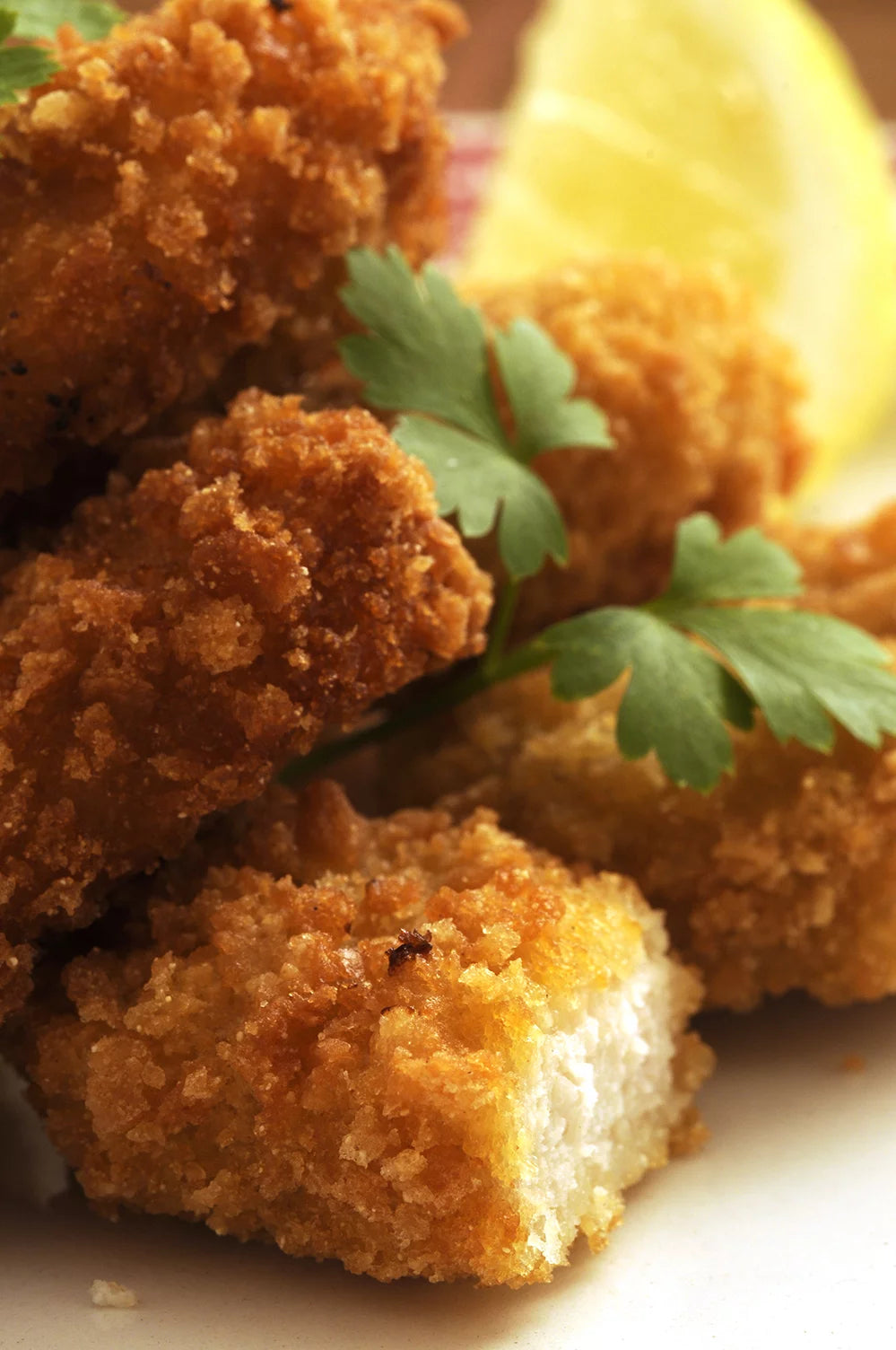 Nuggets de poissons panés