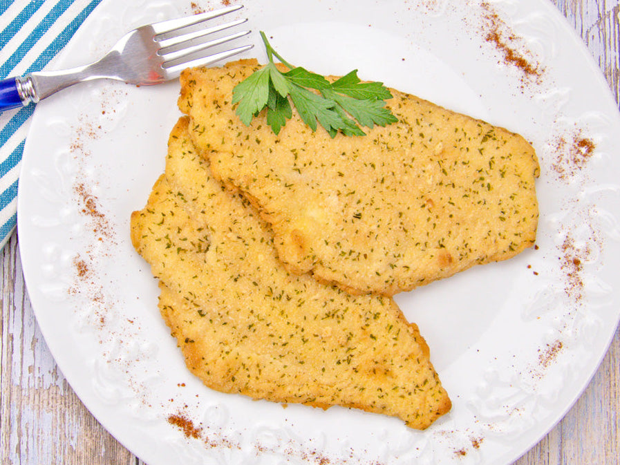 Filet de limande meunière